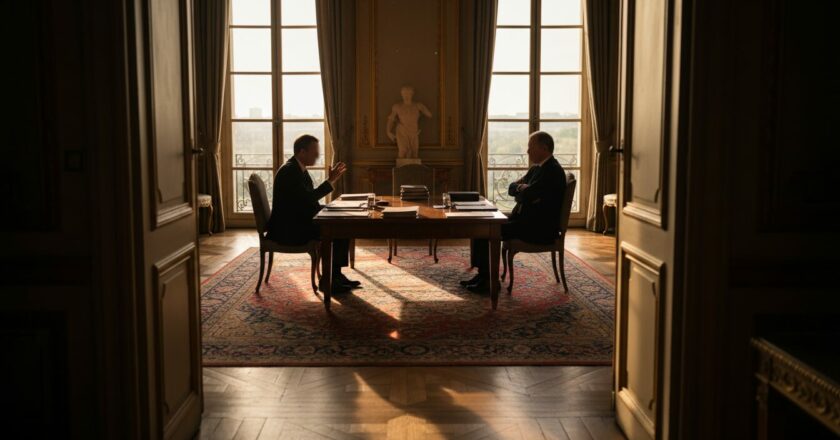 Macron: Žádný finalizovaný mírový plán pro Ukrajinu neexistuje