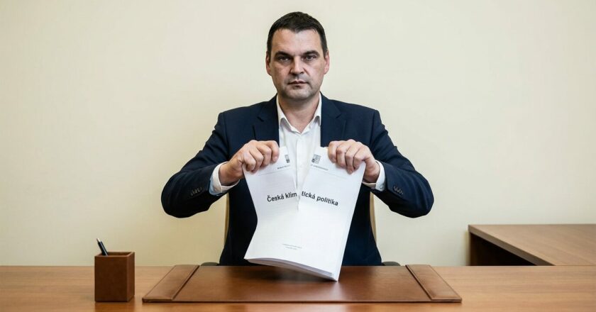Zelená krev teče: ne po silnicích, ale v české klimatické politice