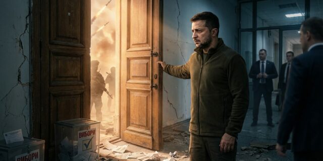 Zelenskyj otevírá dveře k volbám. Ale kdo je zavře?