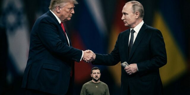 Zelenskyj odhalil americký plán: Stáhnout se z Donbasu a doufat v nejlepší