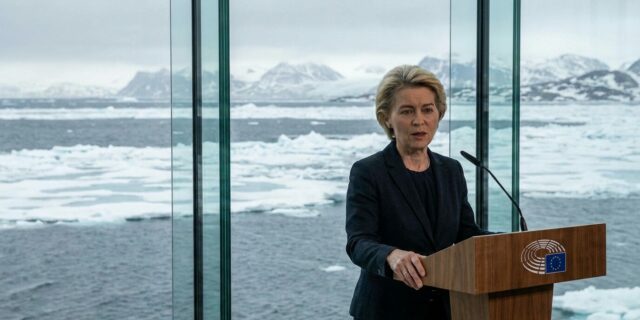 Arktida má pro EU „nesmírný význam