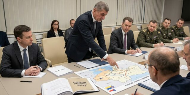 Babiš zachraňuje muniční iniciativu. Ale bez českých peněz