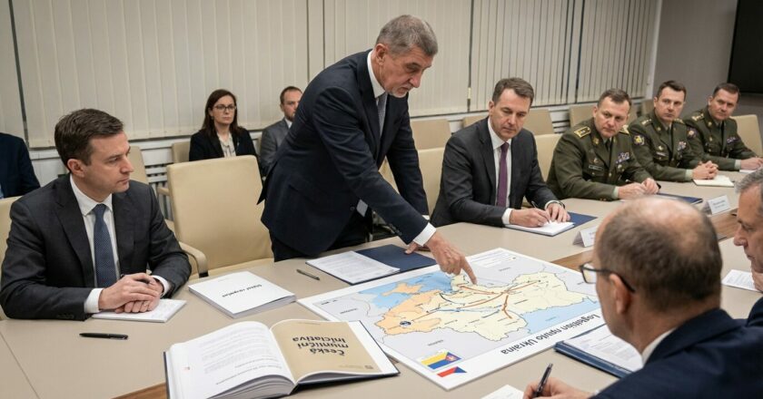 Babiš zachraňuje muniční iniciativu. Ale bez českých peněz