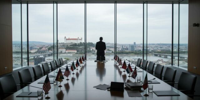 Bratislava hledá vlastní cestu: Slovensko nepovažuje Rusko za hrozbu 