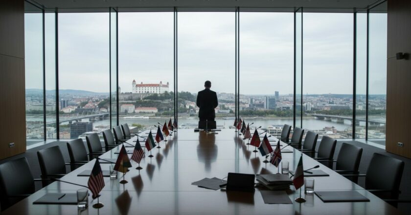 Bratislava hledá vlastní cestu: Slovensko nepovažuje Rusko za hrozbu 