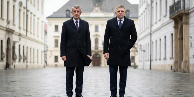 Bratislava jako první zastávka: Babiš a Fico obnovují tradici společných jednání