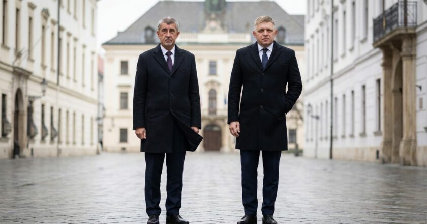 Bratislava jako první zastávka: Babiš a Fico obnovují tradici společných jednání