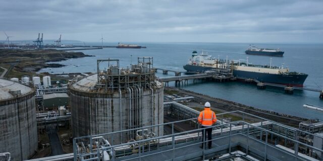 Britský Whitehall topí plynem s ruskou stopou. Vláda musí rozhodnout