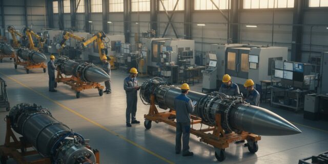 Británie vyvíjí pro Ukrajinu rakety s doletem přes 500 kilometrů