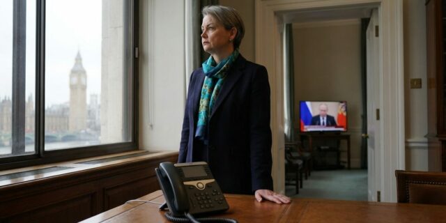 Británie zůstává tvrdá: s Putinem se nemluví