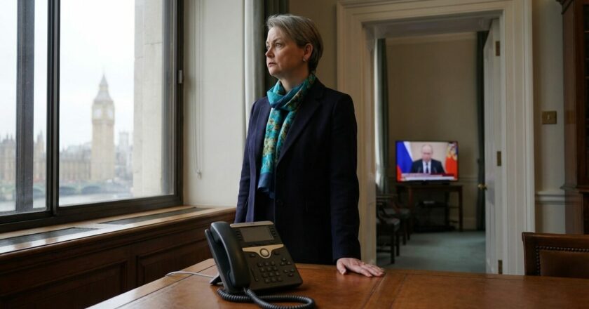 Británie zůstává tvrdá: s Putinem se nemluví