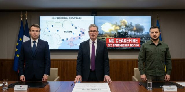 Britové a Francouzi chystají vojáky na Ukrajinu. Ale co když Putin řekne ne?