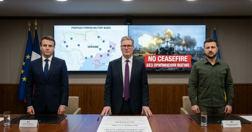 Britové a Francouzi chystají vojáky na Ukrajinu. Ale co když Putin řekne ne?