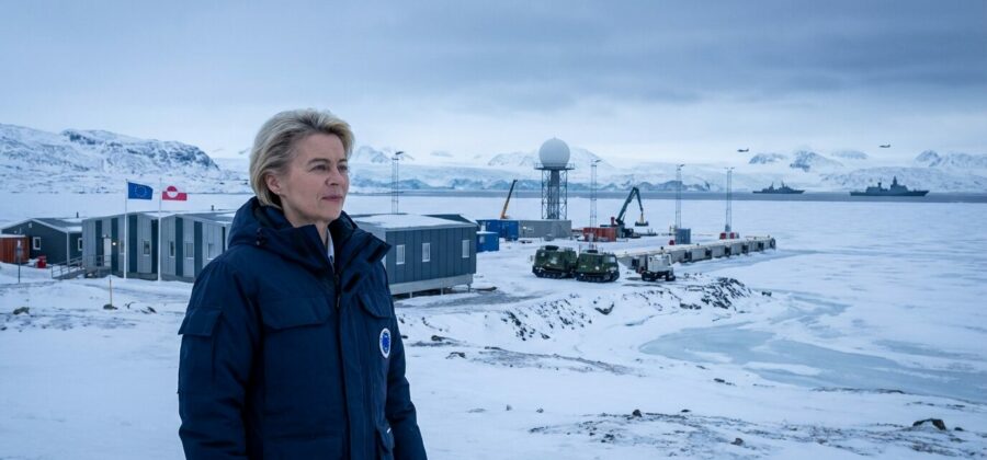 Brusel chce chránit Arktidu penězi. A taky trochu odvahou