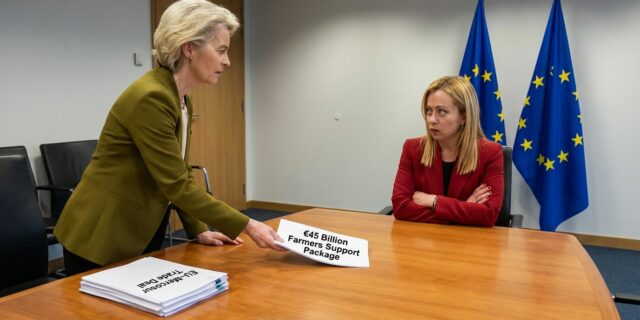 Brusel nabízí 45 miliard. Stačí to na Meloniovou?