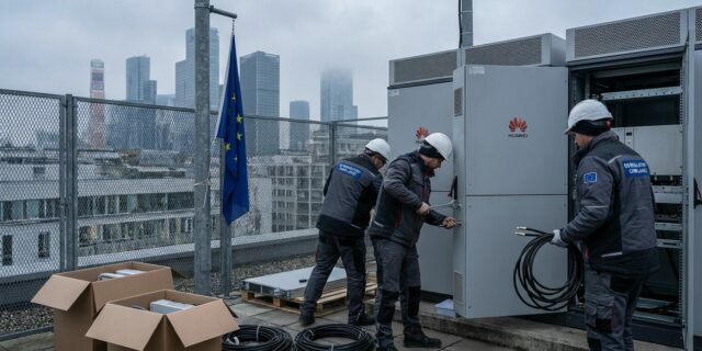 Brusel přestává žádat a začíná nařizovat. Huawei čeká tvrdý pád z evropských sítí