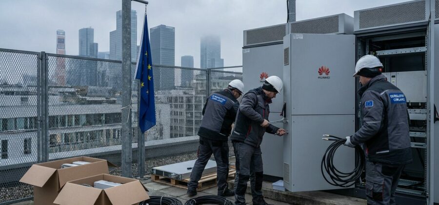 Brusel přestává žádat a začíná nařizovat. Huawei čeká tvrdý pád z evropských sítí