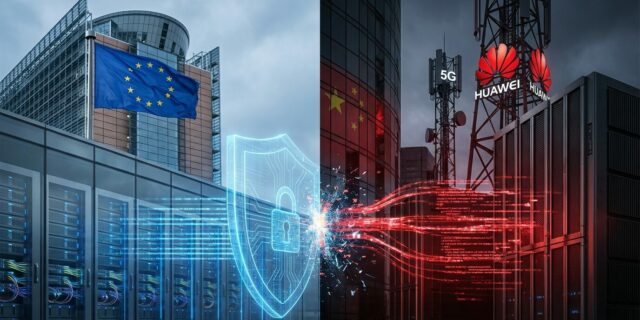 Brusel versus Peking: Když kybernetická bezpečnost narazí na obchodní zájmy