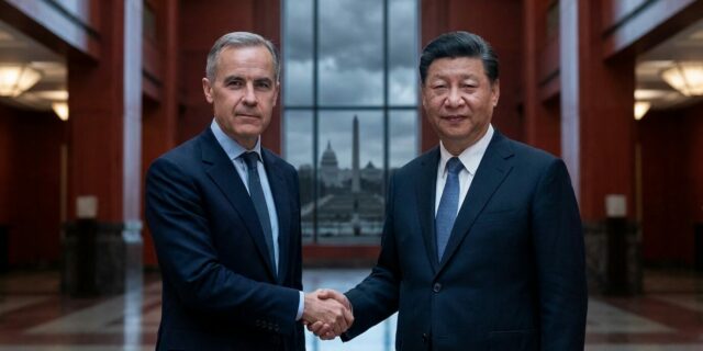 Carney míří na Východ. Kanada hledá nového partnera a Trump jí k tomu pomohl