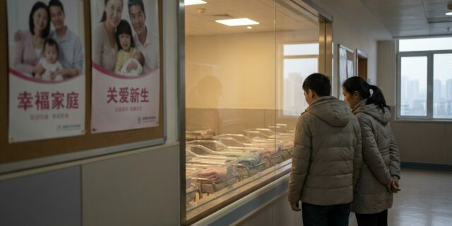 Číňané rodí stále pomaleji. A to doslova