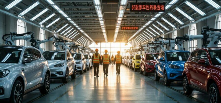 Čínský drak smetl americkou hvězdu. BYD sesadil Teslu z trůnu elektromobility