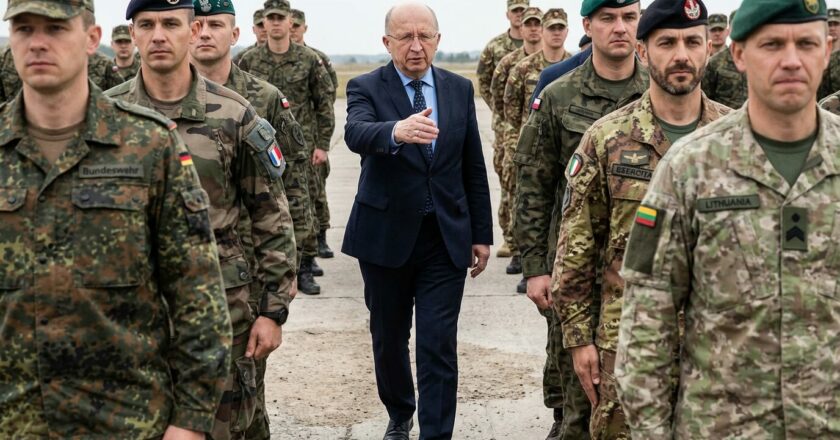 Evropa chce vlastní armádu. Stačí jen najít politickou odvahu