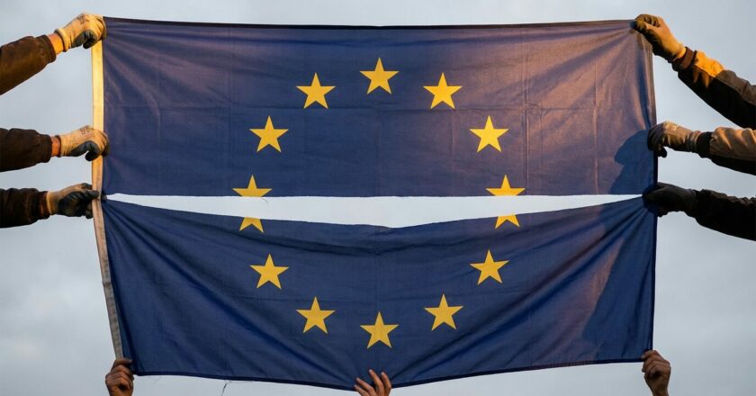 Evropa na rozcestí: Kdo chce být u stolu, a kdo u kormidla?