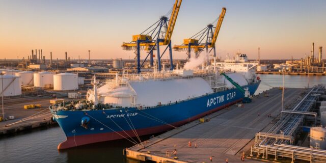 Evropa platí Putinovi za plyn. A ještě mu k tomu půjčuje lodě