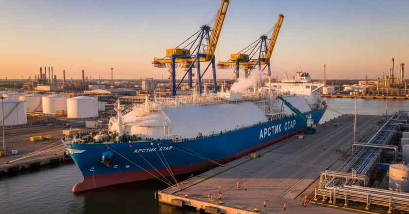 Evropa platí Putinovi za plyn. A ještě mu k tomu půjčuje lodě