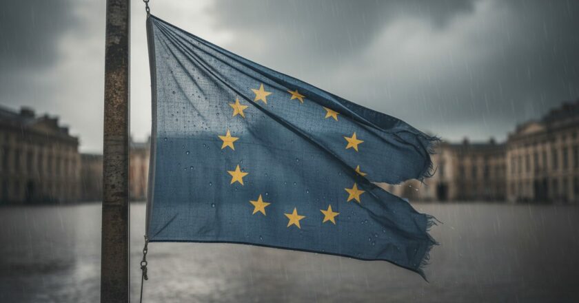 Evropa v roce existenčního rizika: Když se rozpadá svět, na který jsme si zvykli