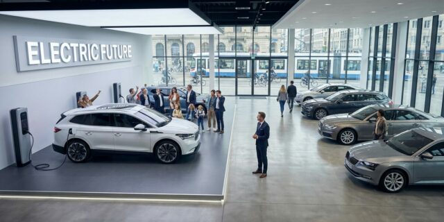 Evropský autotrh se elektrifikuje: benzin a diesel ztrácejí půdu pod nohama