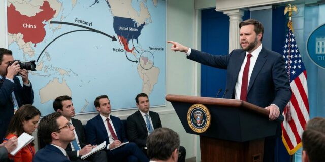 Fentanyl jako záminka? Vance obhajuje venezuelskou operaci pochybnou logikou