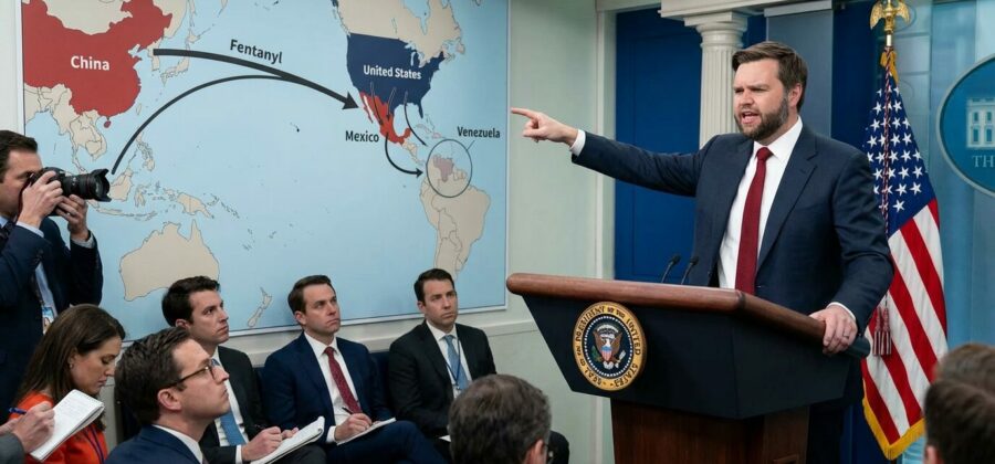 Fentanyl jako záminka? Vance obhajuje venezuelskou operaci pochybnou logikou