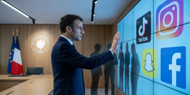 Francie zakáže sociální sítě dětem mladším patnácti let. Bude to fungovat?