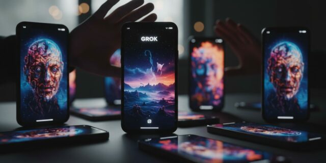 Grok bez brzd: Muskův AI chatbot generuje tisíce neoprávněných obrázků denně