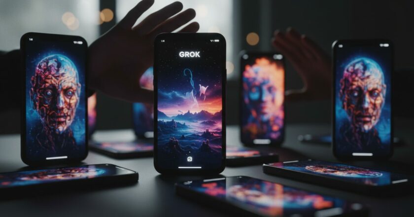 Grok bez brzd: Muskův AI chatbot generuje tisíce neoprávněných obrázků denně