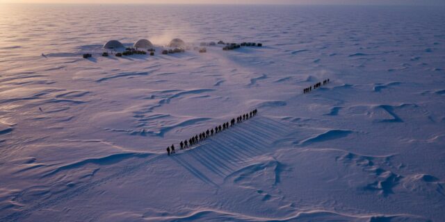 Grónsko jako cvičiště Bundeswehru? Záložníci chtějí předběhnout Trumpa