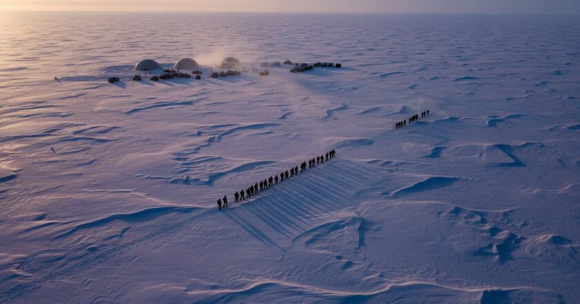 Grónsko jako cvičiště Bundeswehru? Záložníci chtějí předběhnout Trumpa