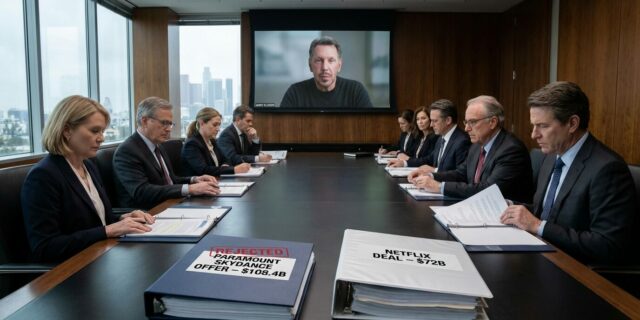 Hollywood v šachu: Proč Warner Bros. nechce Paramount za 108 miliard dolarů