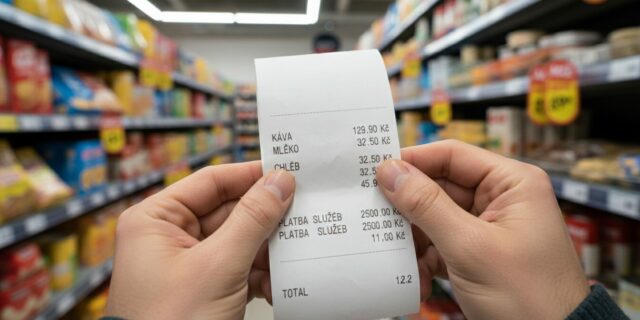 Inflace se v prosinci 2025 zastavila. Ale klid ještě nebude