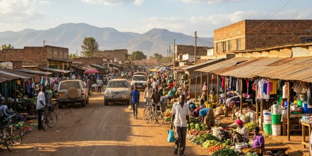 Když diktátor zmáčkne tlačítko: Rovníková Guinea má nové hlavní město