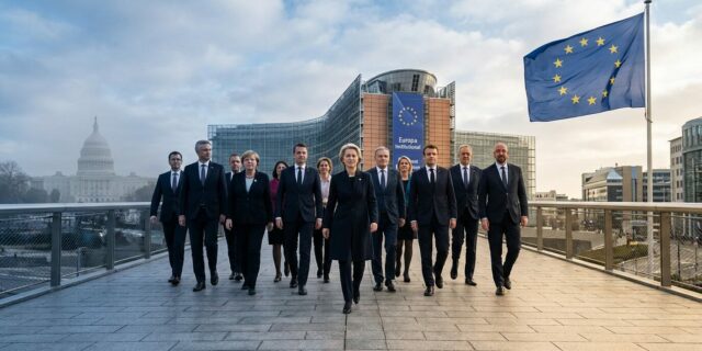 Evropa přestala čekat na Ameriku