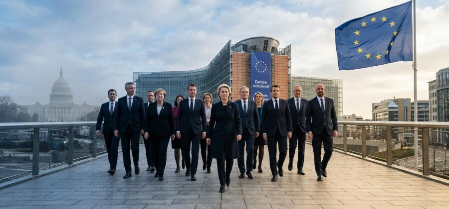 Evropa přestala čekat na Ameriku