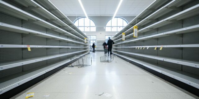 Když plán A selže: Ekonomika na tenkém ledě