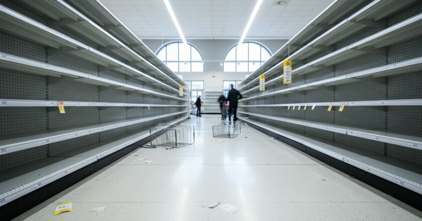 Když plán A selže: Ekonomika na tenkém ledě