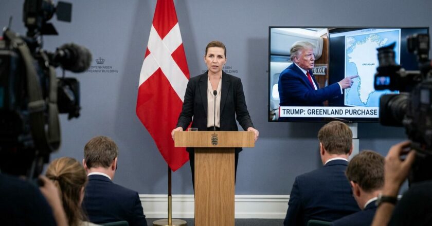 Když se Amerika rozhodne pro „nákup“ ostrova: Dánsko říká ne, Trump trvá na svém