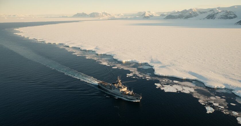 Arktida se stává šachovnicí: NATO reaguje na Trumpovy ambice