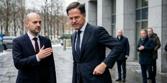 Když se generální tajemník NATO splete v adresách