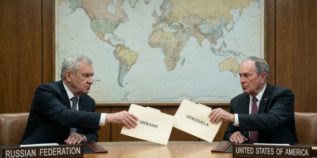 Když se sféry vlivu vyměňují jako hokejové karty: Rusko prý nabídlo Venezuelu za Ukrajinu