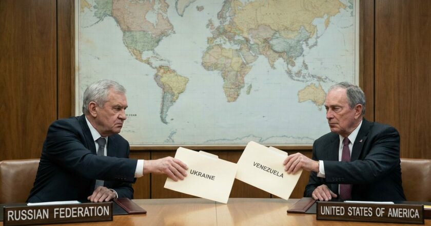 Když se sféry vlivu vyměňují jako hokejové karty: Rusko prý nabídlo Venezuelu za Ukrajinu